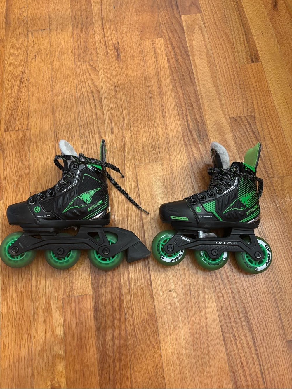 Bauer Mission Lil Ripper Roller Skates - Picture 3 of 6
